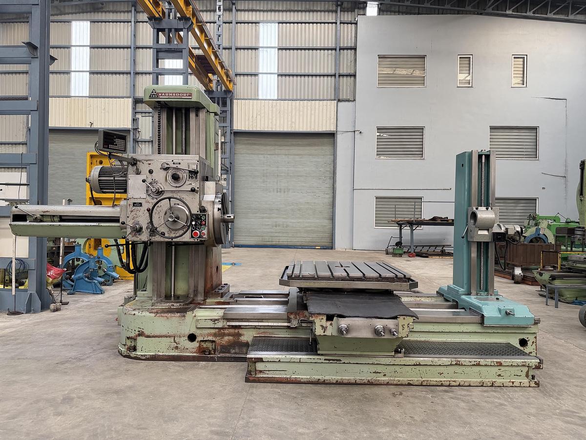 Used TOS Czech W100A Horizontal Boring Machine