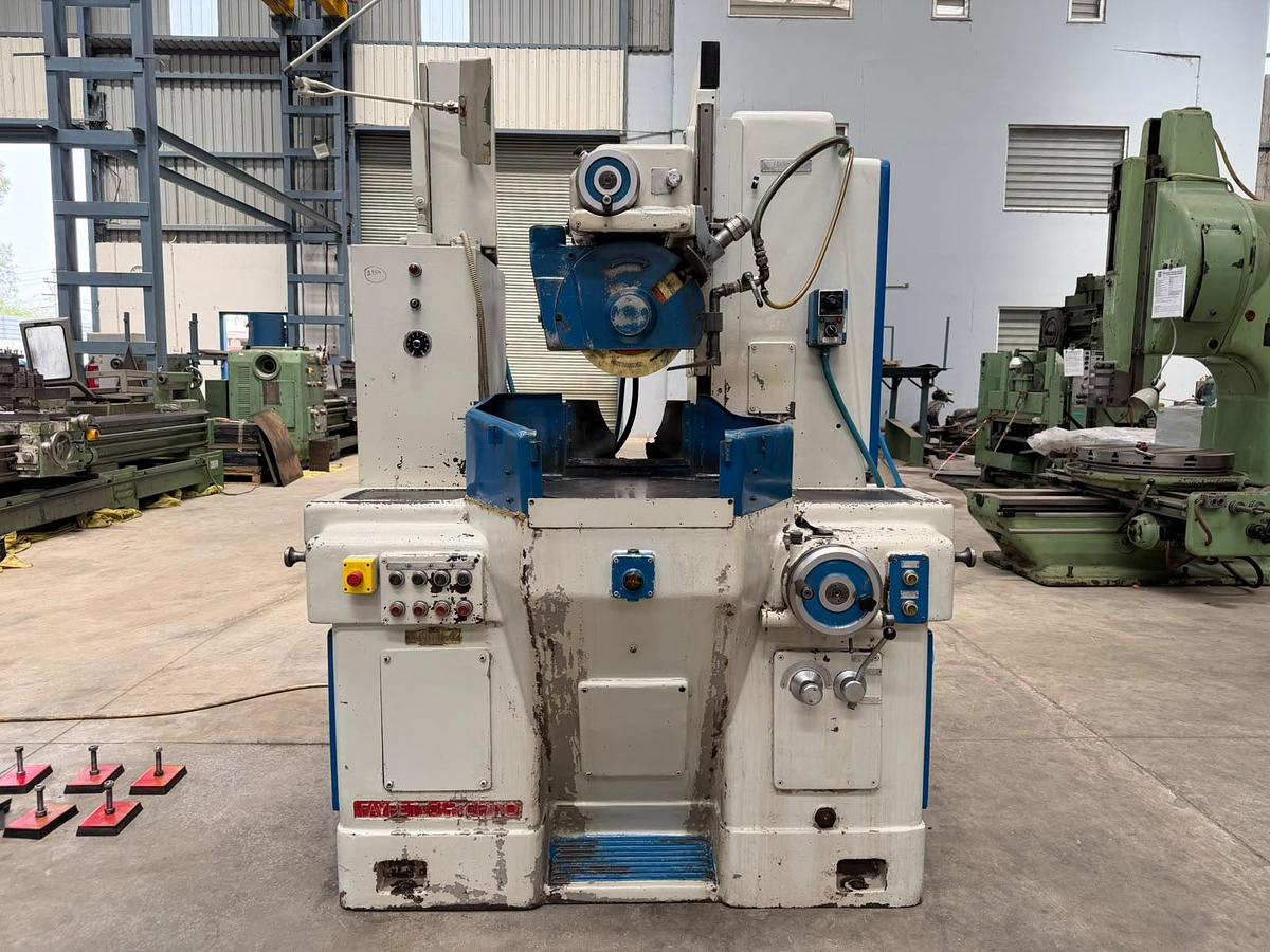 Used Favretto Italy RT-50 Horizontal Rotary Surface Grinder