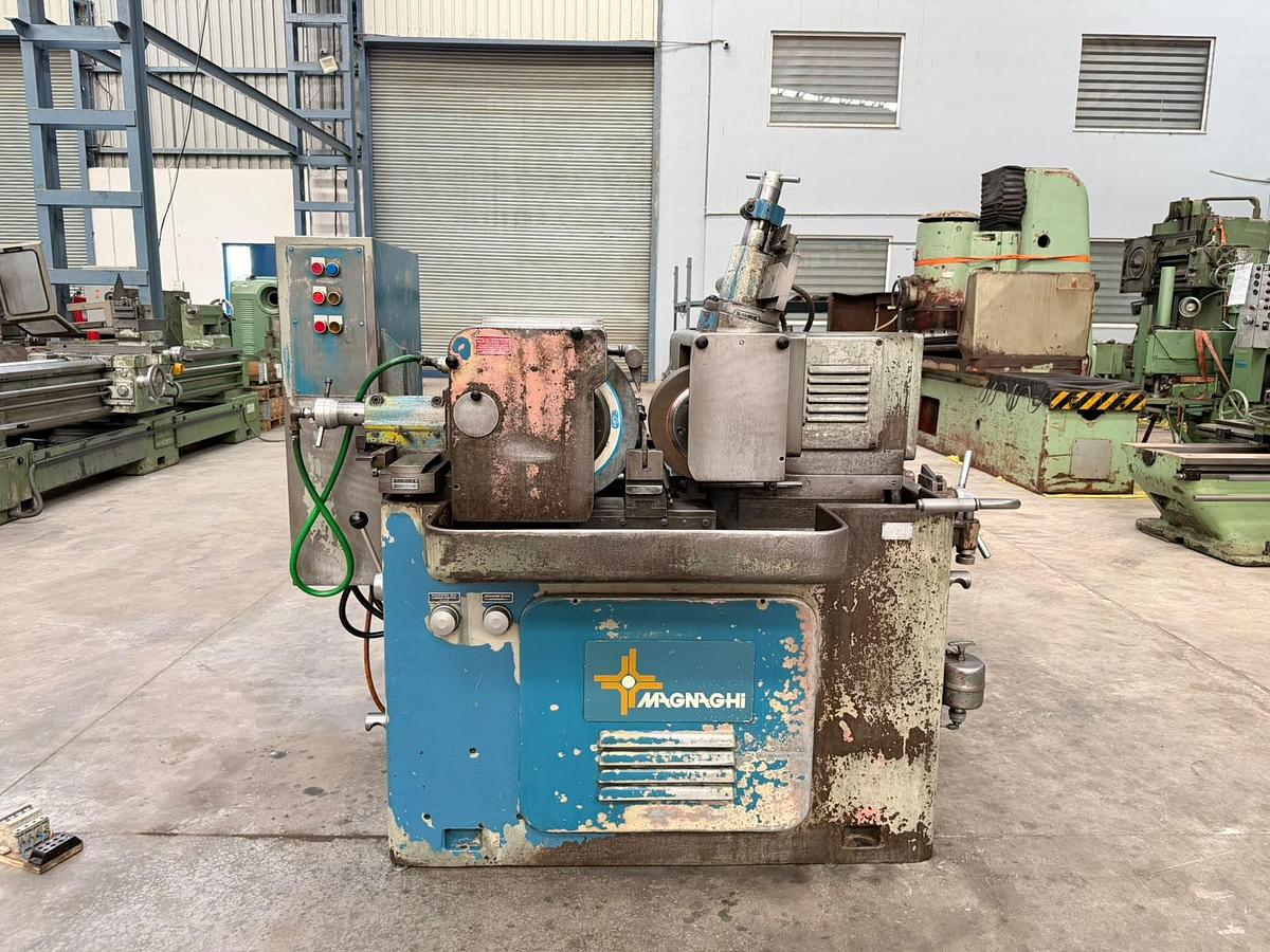 Used Magnaghi Italy RSC-350 Centerless Grinding Machine