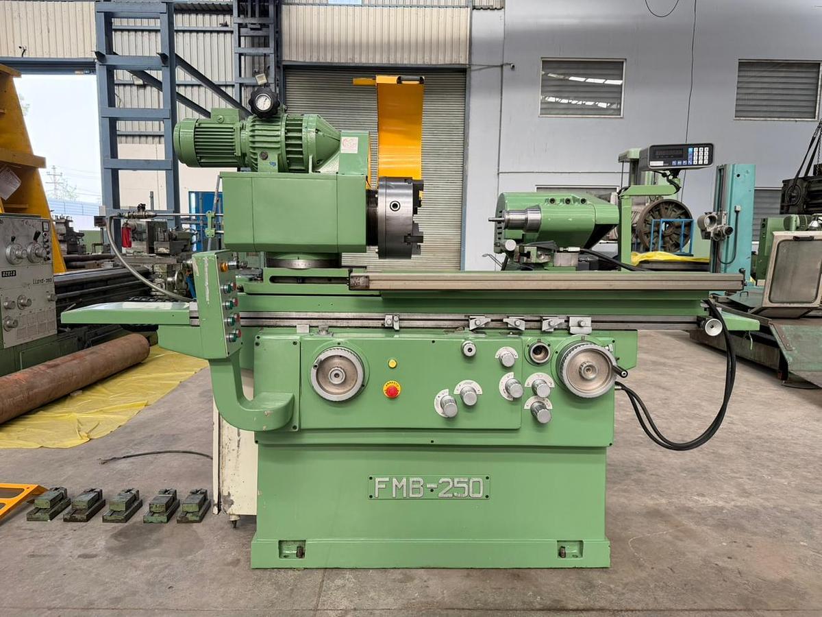 Used FMB Italy 550 mm Swing Diameter Internal Grinding Machine