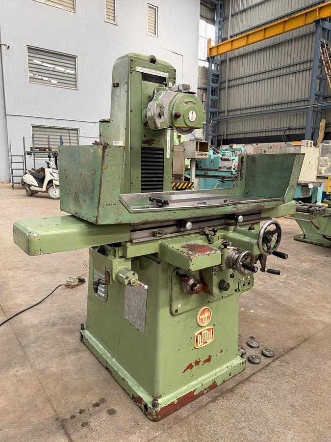 Used WMW Germany 200 mm x 600 mm Hydraulic Surface Grinder