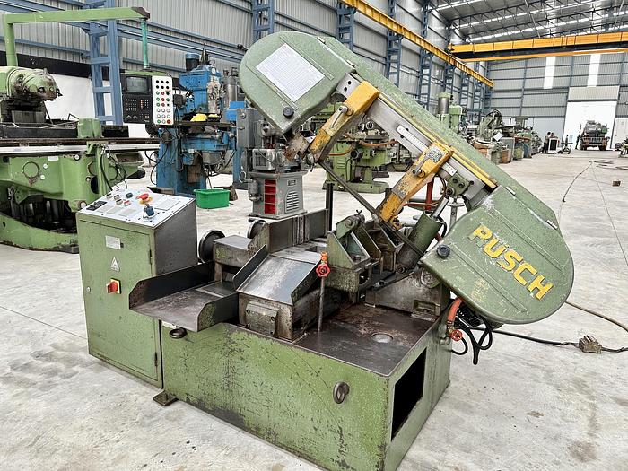Used Rusch Germany 250 mm Fully Automatic Bandsaw Machine