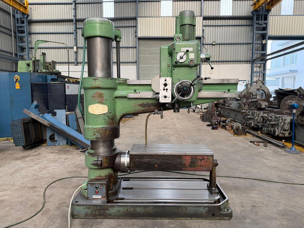 Used GSP France 405T 50 mm x 1300 mm Arm Radial Drilling Machine