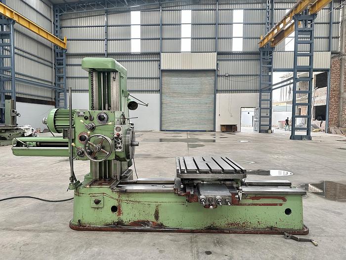 Used TOS H-63A Horizontal Boring Machine