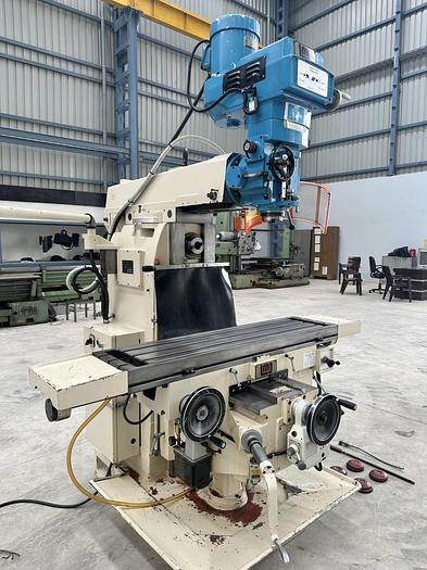 Used LMO France 1270 mm x 300 mm Double Spindle Milling Machine