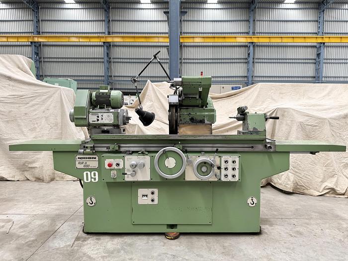Used Ribon RUR-H 1000 New Serie Universal Cylindrical Grinder