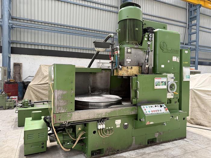 Used Jotes SAB-100W Vertical Rotary Surface Grinder