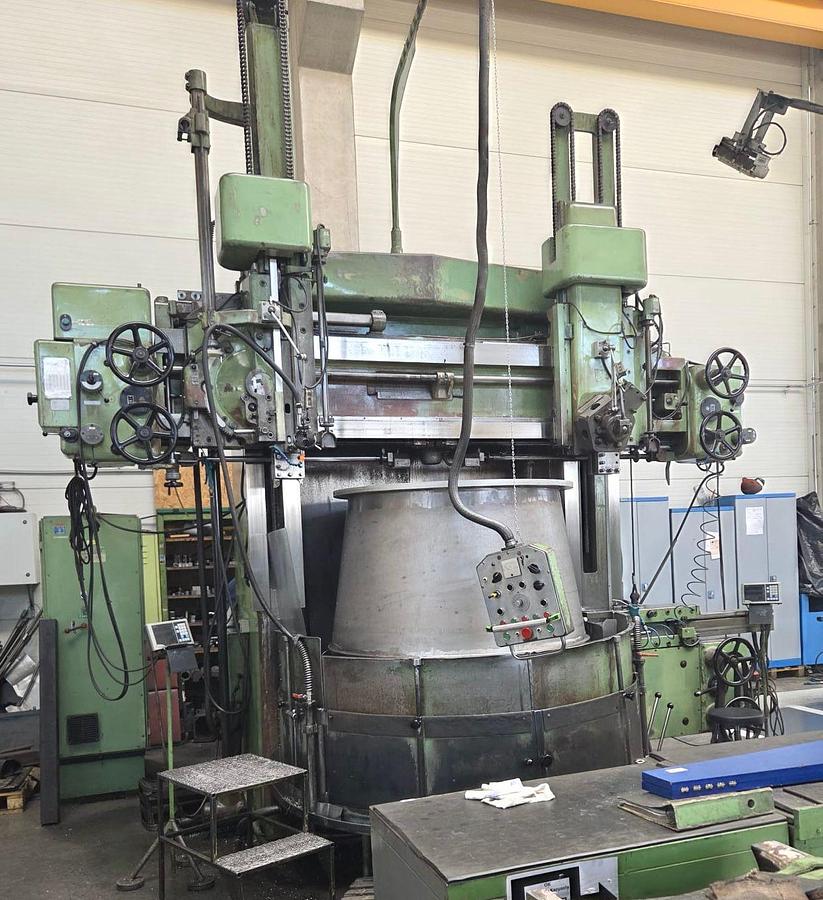 Used TOS Czech SK-16 Vertical Turning Lathe (VTL) Machine