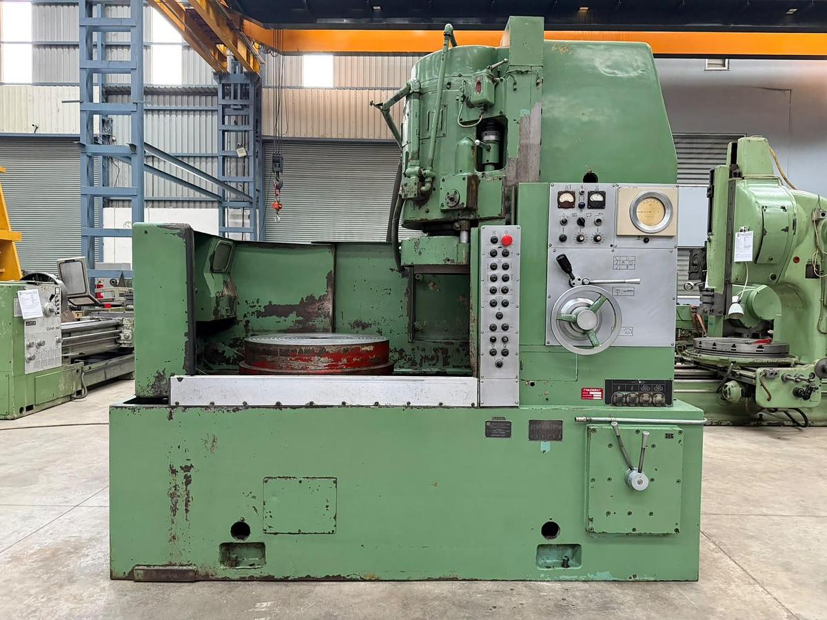 Used Stanko Russia 800 mm Heavy Duty Vertical Spindle Rotary Surface Grinder