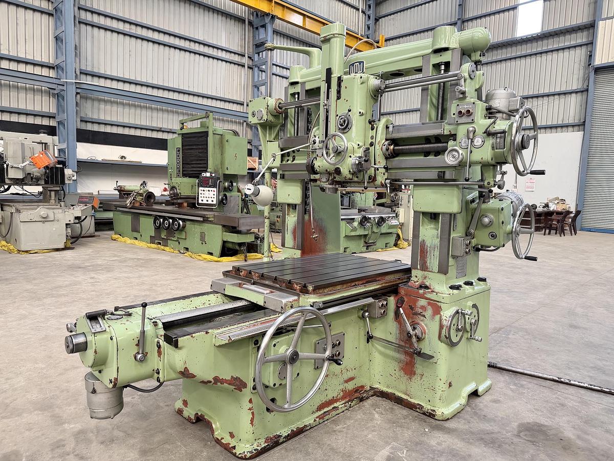Used WMW Germany BL-5 Vertical Jig Boring Machine