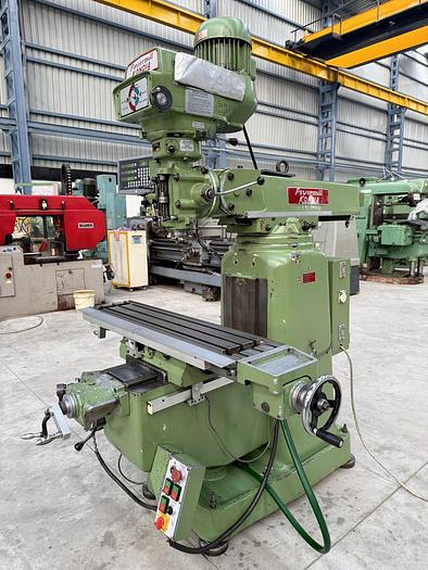 Used Kondia Spain Vertical Turret Milling Machine