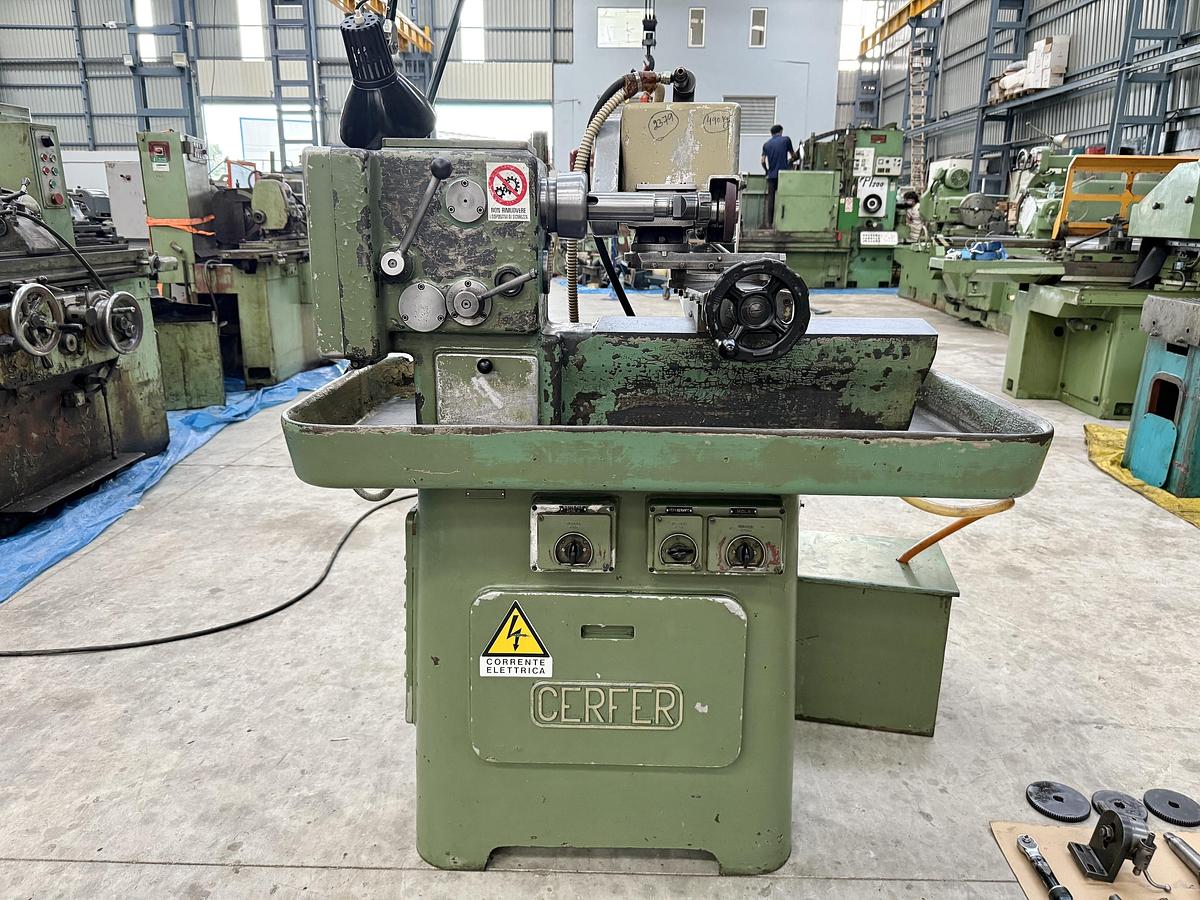 Used Cerfer Italy Automatic Tool and Cutter Grinder