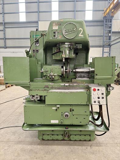 Used Hurth ZSA-420 Gear Shaving Machine