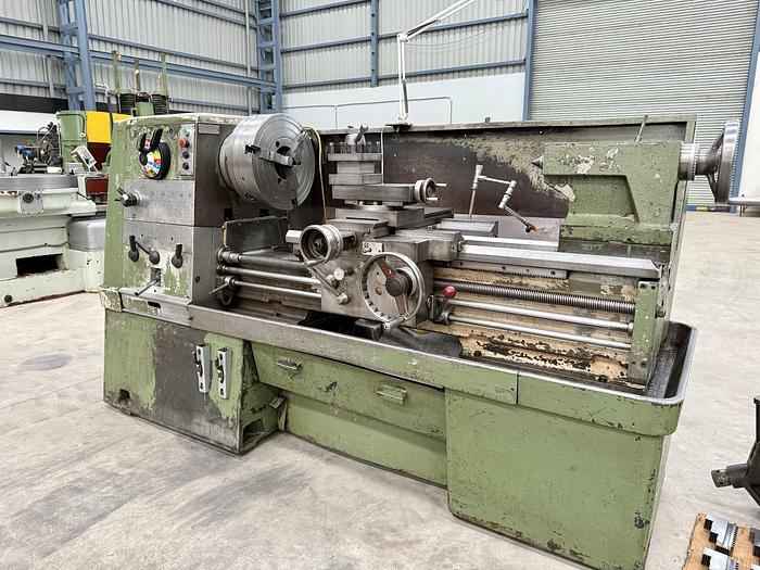 Used Colchester Mastiff 1400 Heavy Duty Lathe Machine