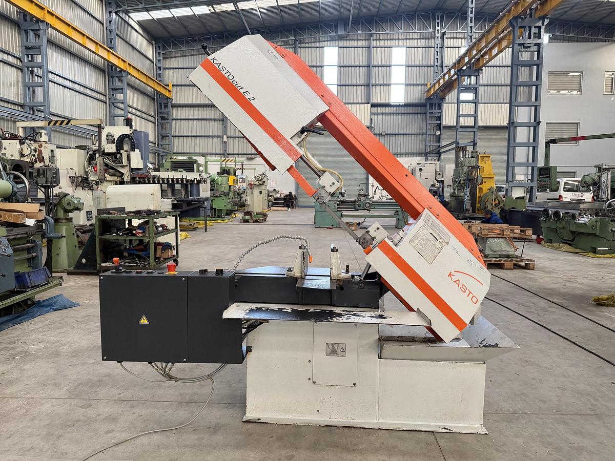 Used Kasto Germany 280 mm Capacity Semi-Automatic Bandsaw Machine