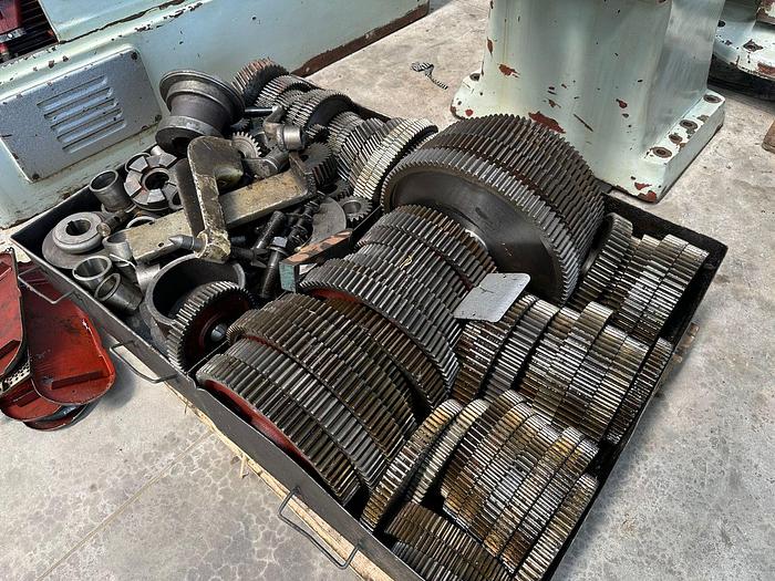 Used TOS FO-16 Gear Hobbing Machine