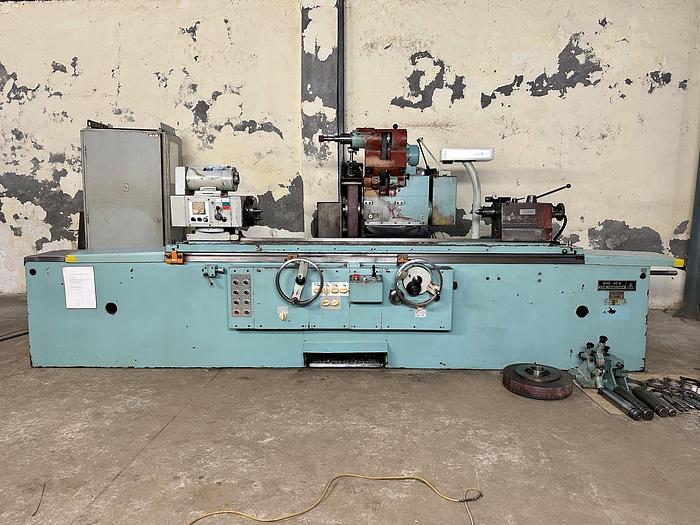 Used TOS BHU40A 1500 mm Heavy Duty Universal Cylindrical Grinder