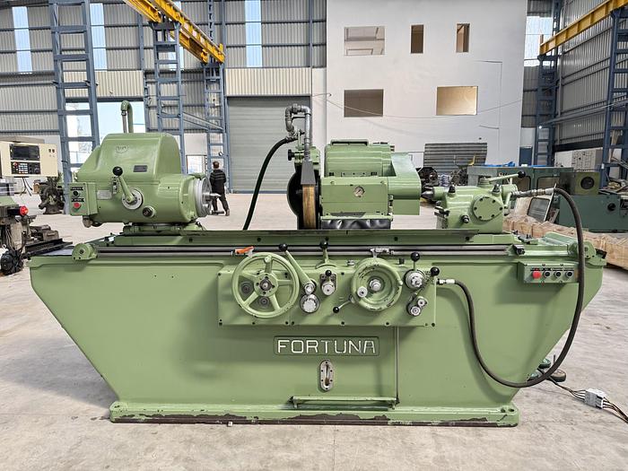 Used Fortuna Germany 1000 mm Cylindrical Grinder Machine