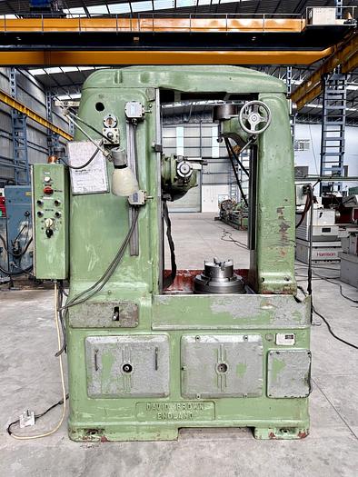 Used David Brown England MTV Gear Hobbing Machine