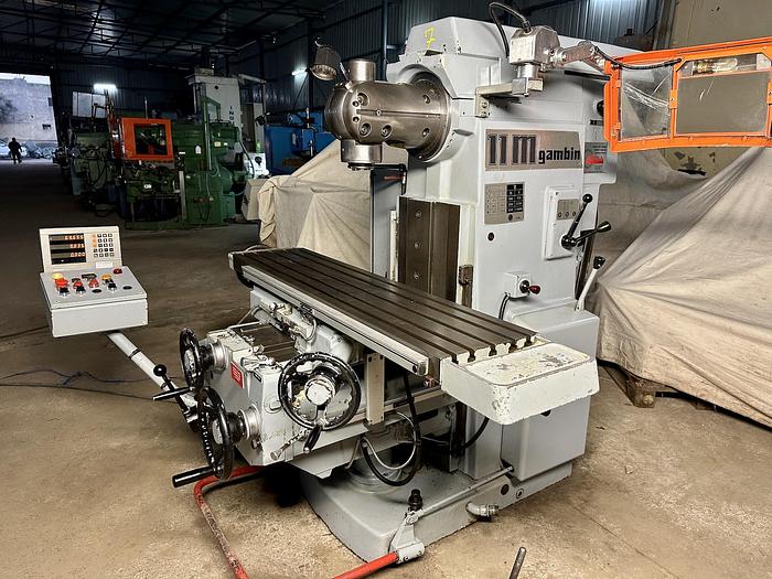Used Gambin 11M Universal Milling Machine