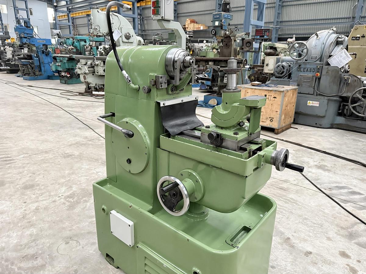 Used Picco Italy Automatic Gear Tooth Rounding Machine