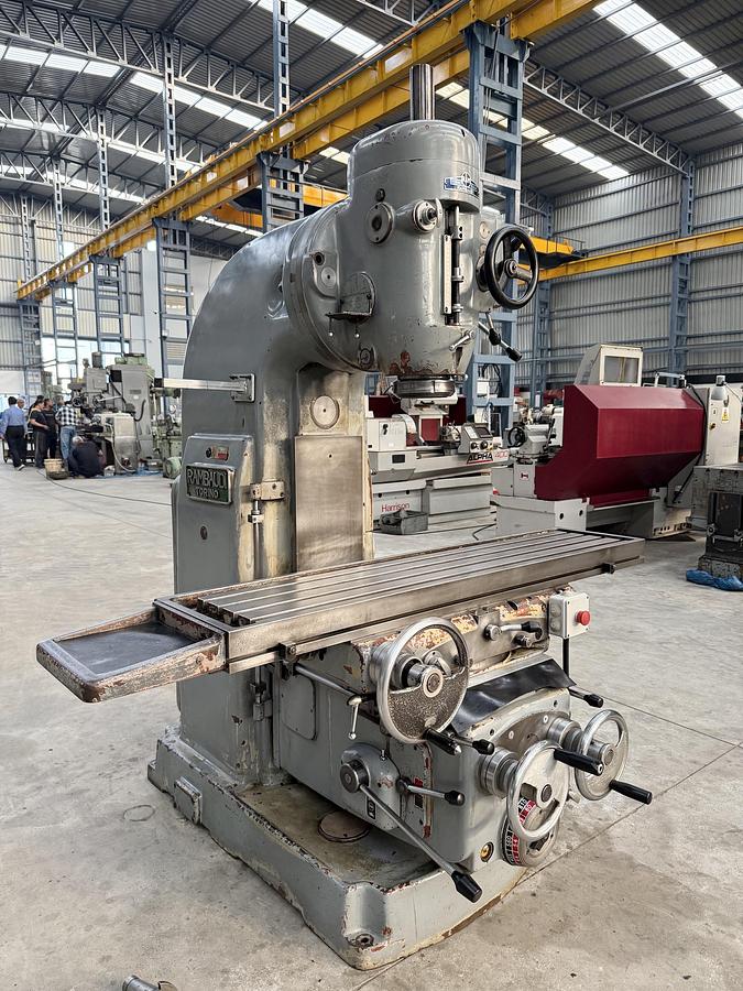 Used Rambaudi Italy Vertical Milling & Boring Machine