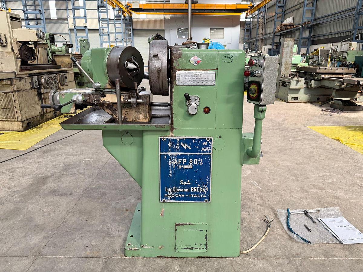 Used Breda Italy AFP-80 Automatic Drill Sharpening Machine
