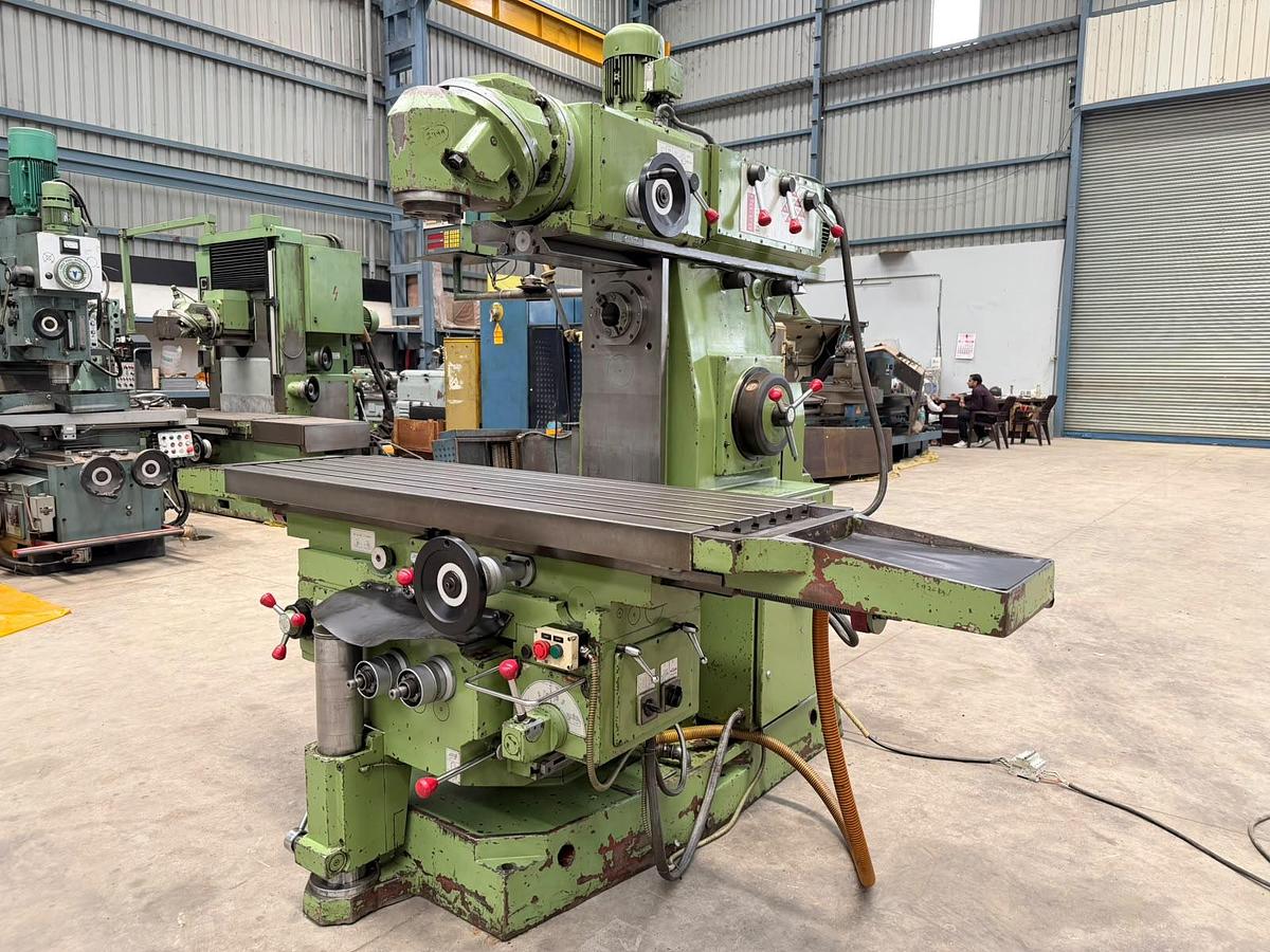 Used Correa Spain FU-10 Double Spindle Universal Milling Machine