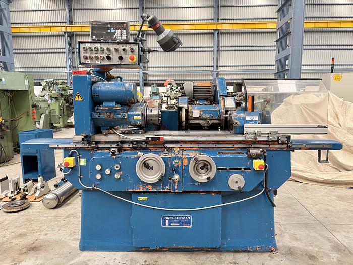 Used Jones & Shipman 1076 Precision Universal Cylindrical Grinder
