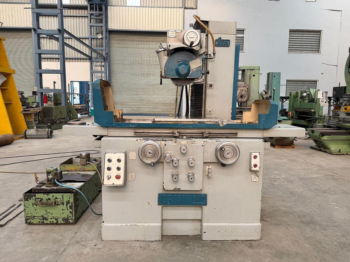 Used Idromin Italy 300 mm x 600 mm Hydraulic Surface Grinder
