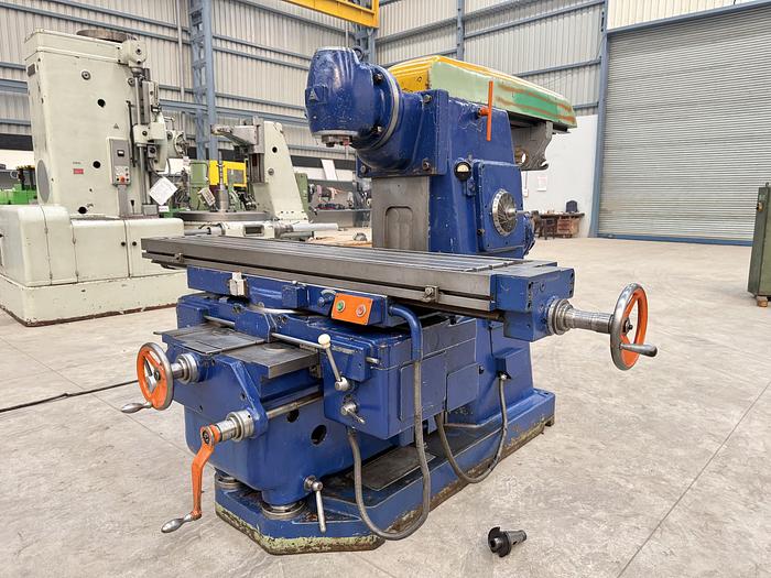 Used TOS Czech FA5U Heavy Duty Universal Milling Machine