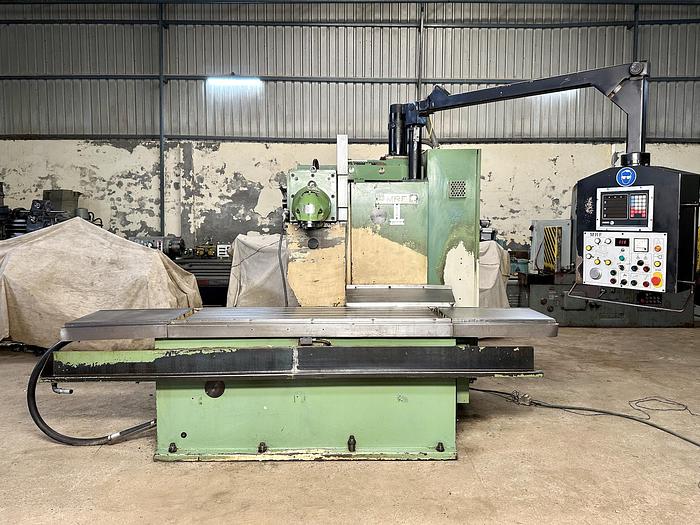 Used MRF Spain 1760 mm x 450 mm Bed Milling Machine