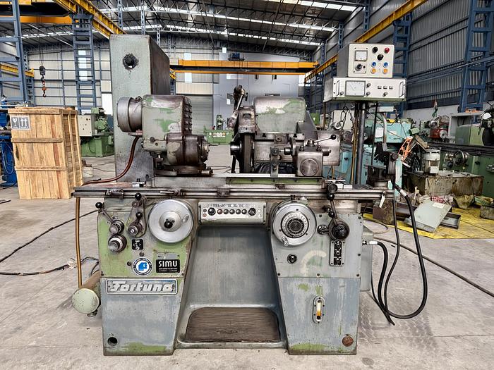 Used Fortuna 400 mm Length Automatic Cylindrical Grinding Machine