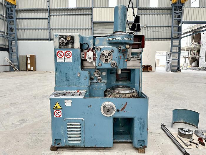 Used Henschel Rober Germany Gear Shaper Machine