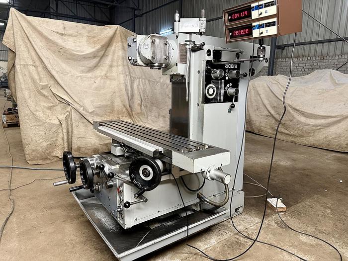 Used Alcera France Type 775 Universal Milling Machine