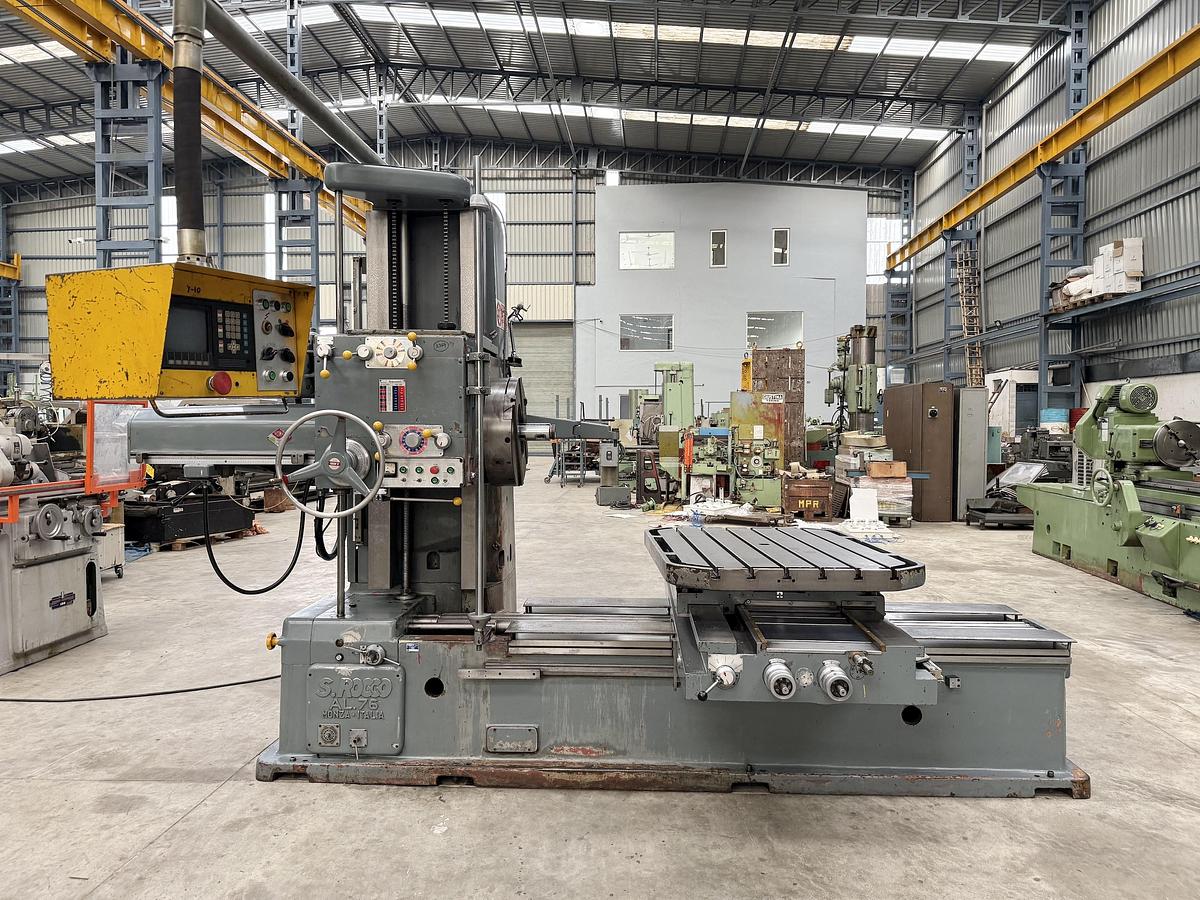 Used San Rocco Italy AL.76 Horizontal Boring Machine