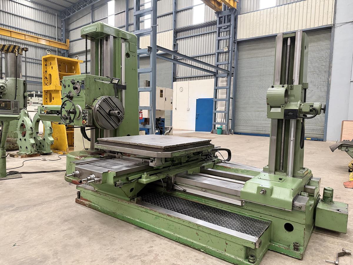 Used TOS Czech W100A Horizontal Boring Machine