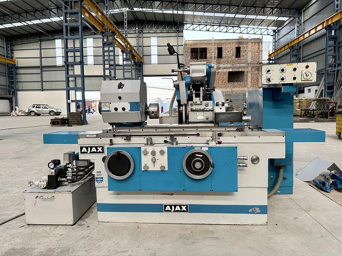 Used Ajax England Universal Cylindrical Grinder Machine