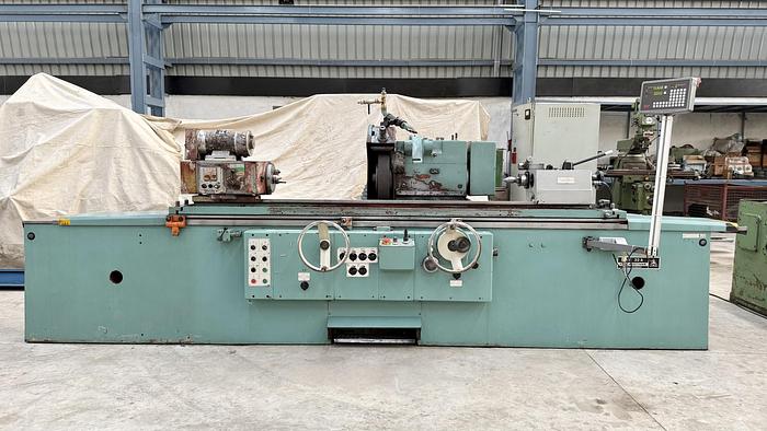 Used TOS BHU-32A 1500 mm Heavy Duty Cylindrical Grinder