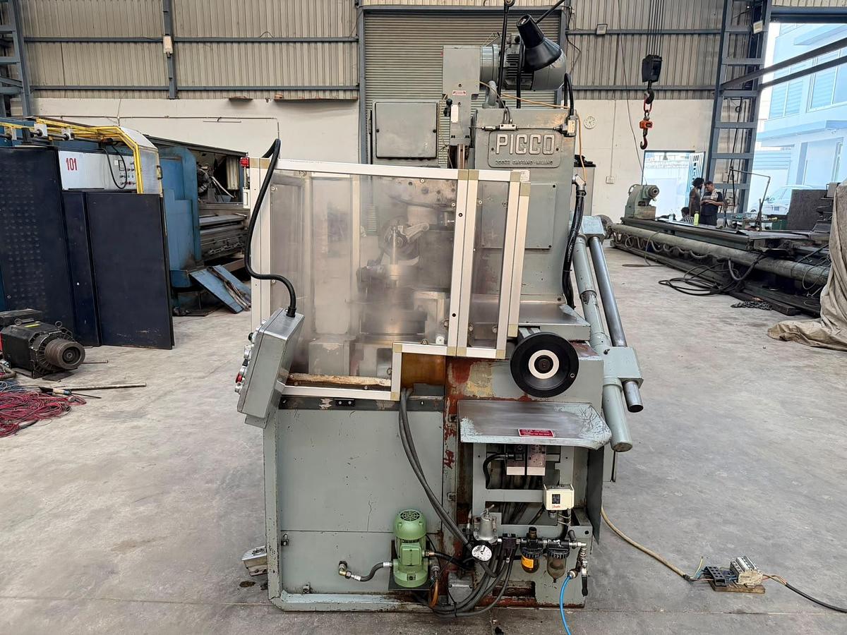 Used Picco Italy K15 Automatic Gear Tooth Rounding Machine