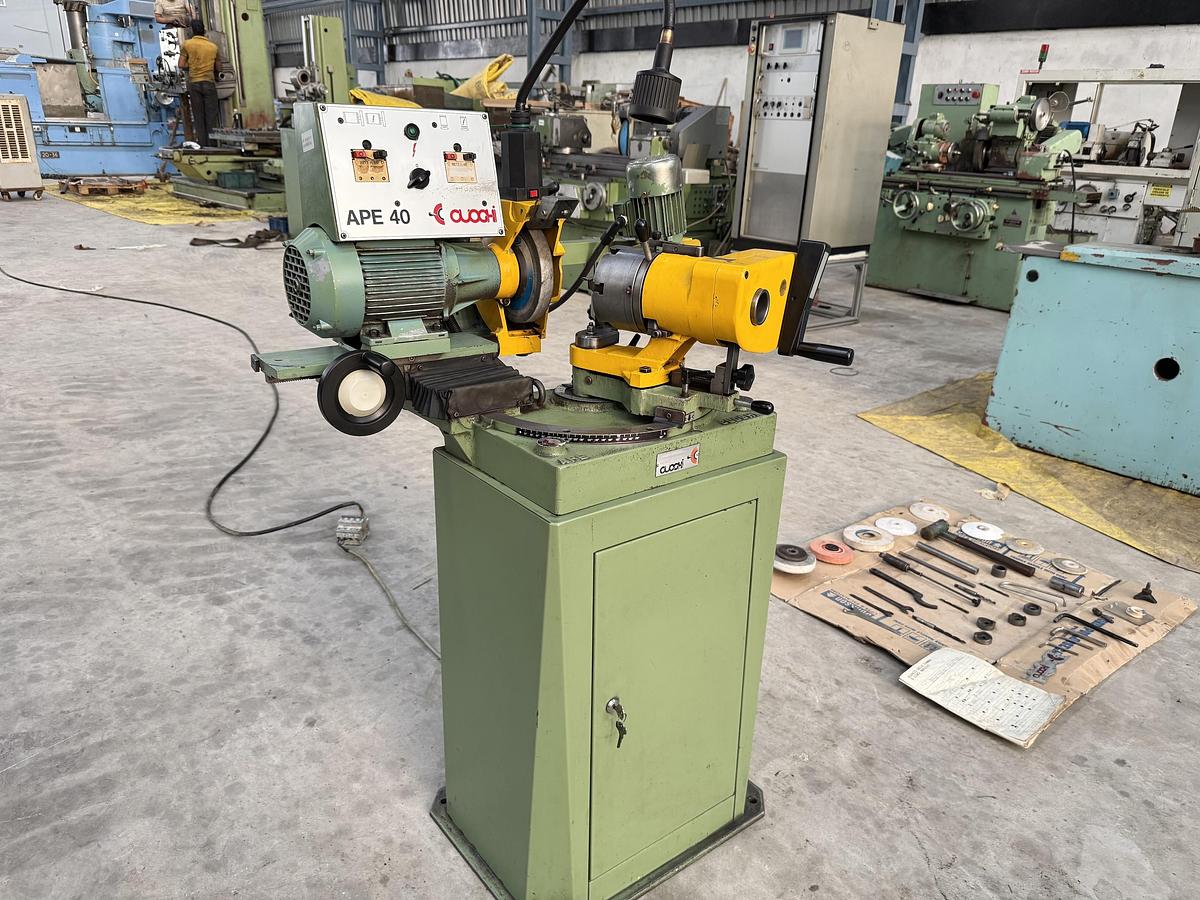 Used Cuoghi Italy APE-40 Tool Sharpening Machine