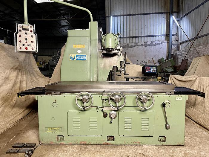Used Sachman Italy 2000 mm x 560 mm Bed Milling Machine