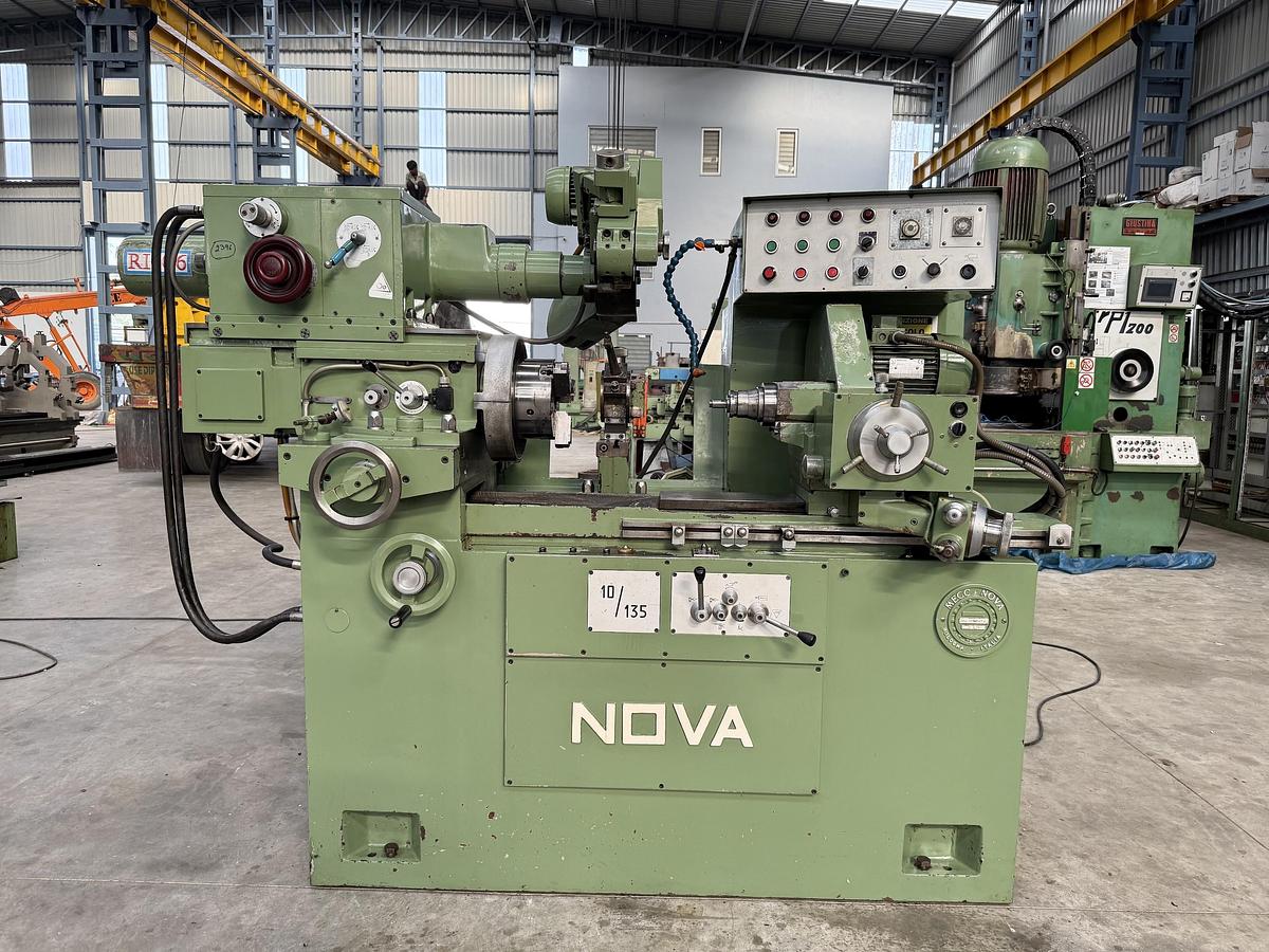 Used Nova Italy 450 mm Job Diameter Internal Grinding Machine