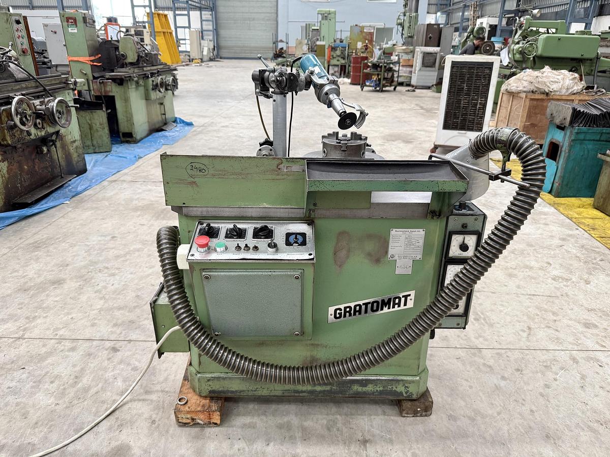 Used Rausch (Germany) Gratomat 300 L Automatic Gear Deburring Machine