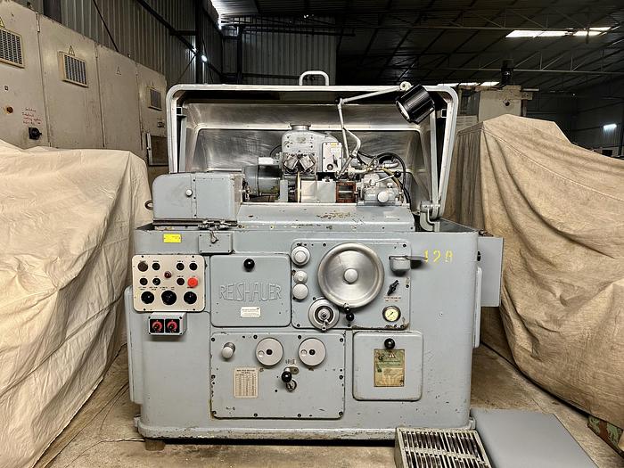 Used Reishauer RAG Thread Grinding Machine
