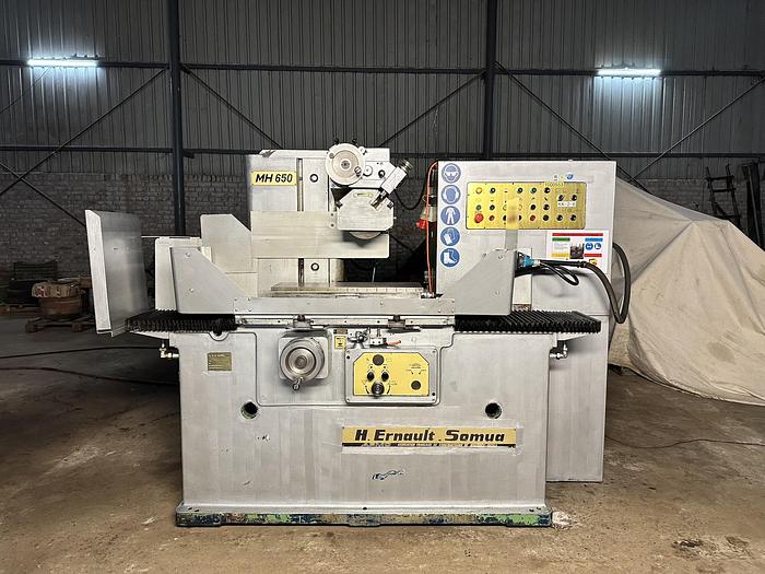 Used Ernault Somua 220 mm x 650 mm Surface Grinder Machine