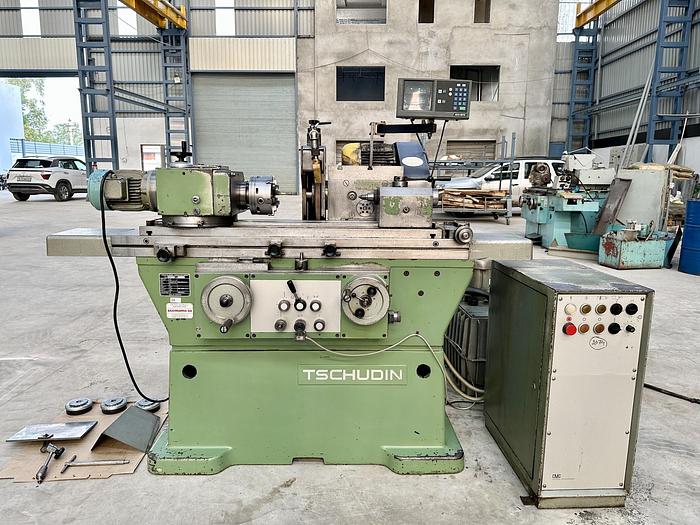 Used Tschudin HTG 410 High Precision Cylindrical Grinder