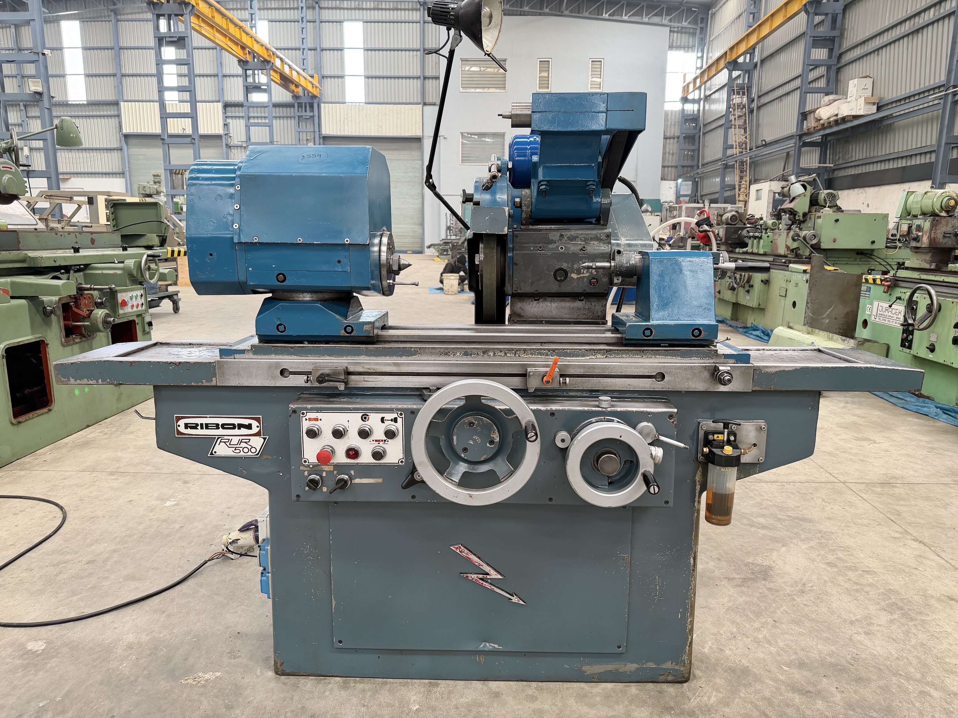Used Ribon Italy RUR-500 Universal Cylindrical Grinder Machine