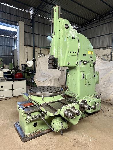 Used WMW 400 mm Stroke Heavy Duty Slotting Machine