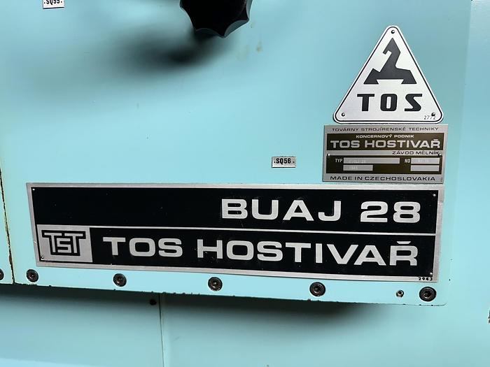 Used TOS BUAJ 28  1000 Universal Cylindrical Grinder